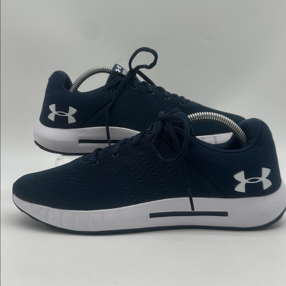 Under Armour Navy Men's Athletic Running Shoes